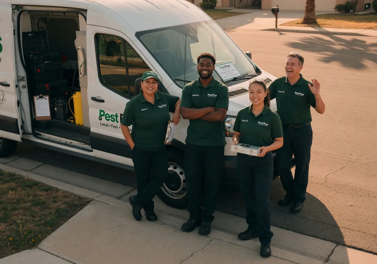 Pest Control company in Afton, TX